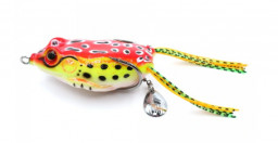 Лягушка-незацепляйка Namazu FROG с лепестком 55 мм 10 г цвет 09 крючок-двойник YR Hooks (BN) #1