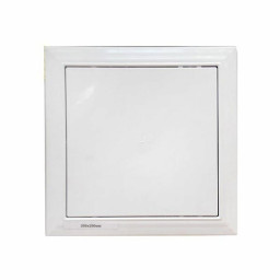 Лючок Д 200*200мм пластик