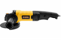 Машина шлифовальная угловая AGH125-1200A 1200 Вт 125мм 11000 об мин DENZEL