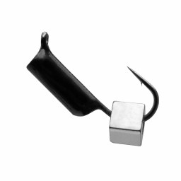 Мормышка вольф. Гвоздекубик 1,2г гвоздик d3 серебро  Premier Fishing