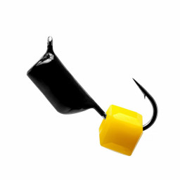 Мормышка вольф. Гвоздекубик 2,0г гвоздик d4,0 сырный кубик  Premier Fishing