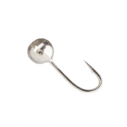 Мормышка вольф Шар с отв.мелк.гр. 5мм 1,1гр Sil Helios