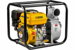 Мотопомпа бензиновая DENZEL PX-80