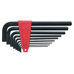 Набор ключей шестигранников 1,5-10 мм (9 шт.) удл.  MATRIX