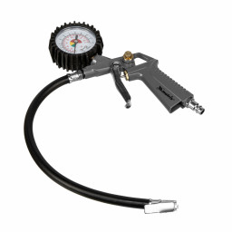 Набор пневмоинструмента, 5 предметов, быстросъемное соединение, краскораспылитель с нижним бачком Matrix