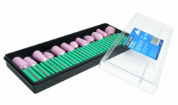 Набор шарошек абразивных для гравера 12шт VERTEXTOOLS