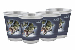 Набор стопок 60мл Рыба