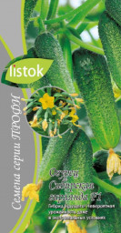 Огурец Сибирская гирлянда F1 5шт LISTOK