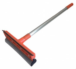 Окномойка Умничка ручка 50см ширина насадки 20см H99-WR021 оранжевый