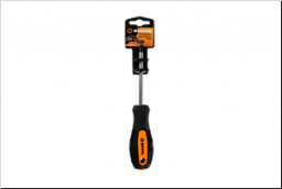 Отвертка SL6*150 мм двухкомпонентная рукоятка Вихрь