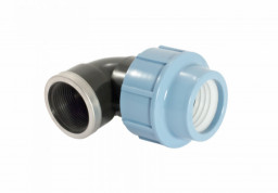 Отвод 90 с внутренней резьбой TM 265010 ф32 х3/4" UNIPUMP