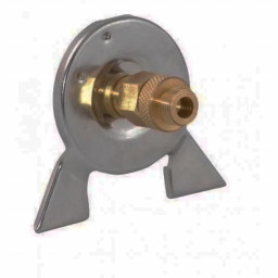 Переходник с резьбового баллона на цанговый