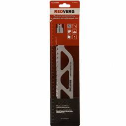 Пилка для сабельной пилы S2243 HM по газобетону REDVERG 455x30х1.5 2TPI, 1шт