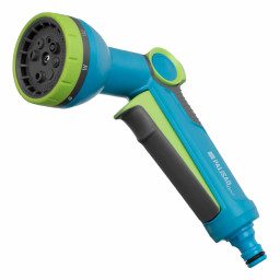 Пистолет-распылитель, 8 режимов, регулируемый, с курком, LUXE Palisad