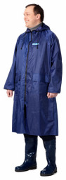 Плащ влагозащитный "Poseidon WPL" синий 