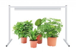 Подставка металлическая для фитосветильника 570мм белая Uniel