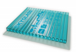 Поликарбонат сотовый SKYGLASS 6мм бирюза 2,1*6