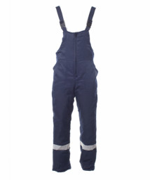 Полукомбинезон зимний универсальный смесовая/темно-синий