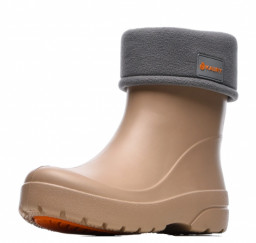 Полусапоги демисезонные женские Агами бежевый Каури