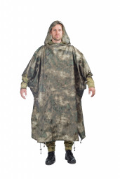 Пончо ткань синтет. мох Хольстер