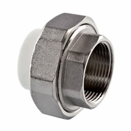 ПП Муфта комб. разъемная ВР 25х3/4" TEBO