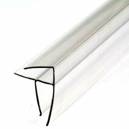 Профиль угловой FCP 8-10 мм L=6м прозрачный