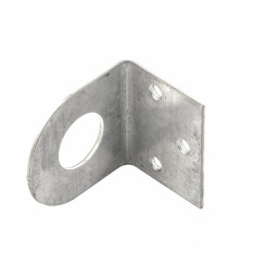 Проушина угловая СИБРТЕХ 90*52 мм цинк