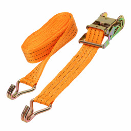 Ремень багажный с крюками, 0.05 х 8 м, храповой механизм Stels