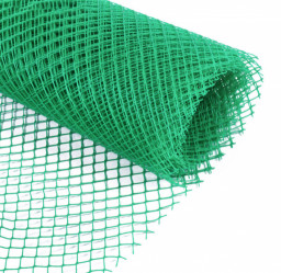 Решетка садовая 20*20 мм 20 м светло-зелёная Лайт (цена указана за погонный метр)