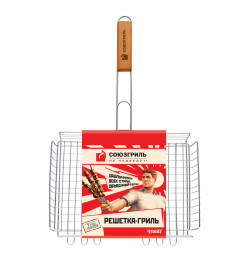 Решетка СОЮЗГРИЛЬ большая объемная Гигант, 41*27см