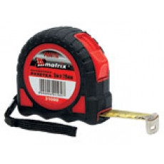 Рулетка 5 м*19 мм карманная эргономичный обрезиненный корпус "МАТRIХ"