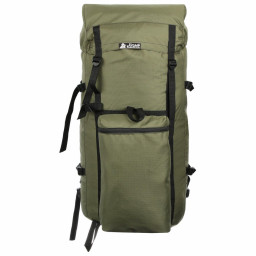 Рюкзак 35 л ВОЯДЖЕР 1 тк Оксфорд600 т.олива,желтый