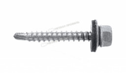 Саморез 4,8*50 ш/гр. кровельный серый графит RАL7024