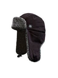 Шапка зимняя Турухан черная Покров