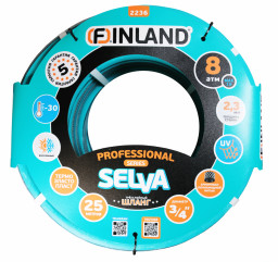 Шланг поливочный 3/4" 25 м ТЭП 3-слойный FINLAND SELVA