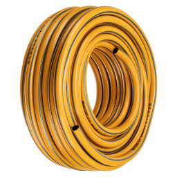 Шланг поливочный армированный 3 слойный Standard 1/2" 25м LUXE PALISAD