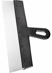 Шпатель 450 мм фасадный нержавеющий с пластмассовой ручкой "СИБРТЕХ"