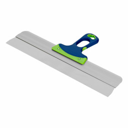 Шпатель фасадный, нержавеющая сталь, 450 мм, двухкомпонентная ручка Сибртех