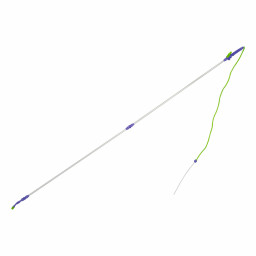 Штанга для опрыскивателя телескопическая, универсальная, алюминиевая, 3 м, BASE Palisad