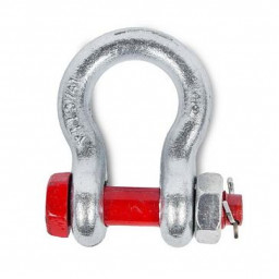 Скоба омегообразная TOR 2,0 т (тип G2130)