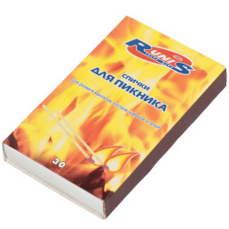 Спички RUNIS для пикника, 30 шт
