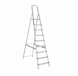 Стремянка алюминиевая СА 1х9 Вихрь