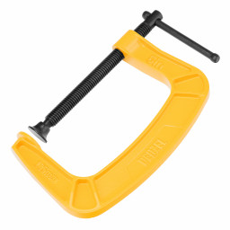 Струбцина G-образная, усиленная, 125 мм Denzel