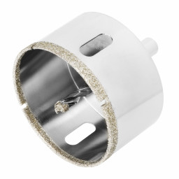 Сверло алмазное по керамограниту, 70 х 67 мм, трехгранный хвостовик Matrix