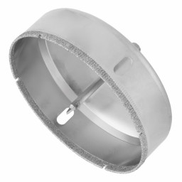 Сверло по керамической плитке и стеклу, 100 х 55 мм, шестигранный хвостовик, с центрующим сверлом Сибртех