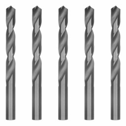 Сверло по металлу, 13 мм, полированное, HSS, 5 шт, цилиндрический хвостовик Matrix