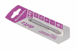 Сверло по стеклу и керамике Ø 8.0х75.0 мм ш/хв Rennbohr Delta блистер