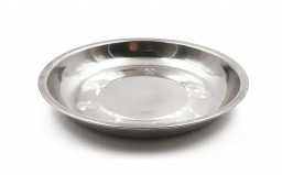 Тарелка СЛЕДОПЫТ нерж., d 23 см