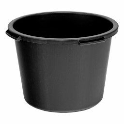 Таз круглый строительный, 40 л Сибртех