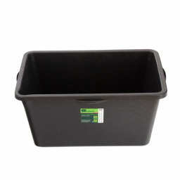 Таз прямоугольный строительный, 60 л Сибртех
